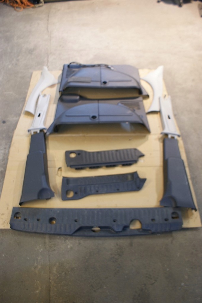 фото №1, Renault kangoo iii пластик накладка салону 2020r