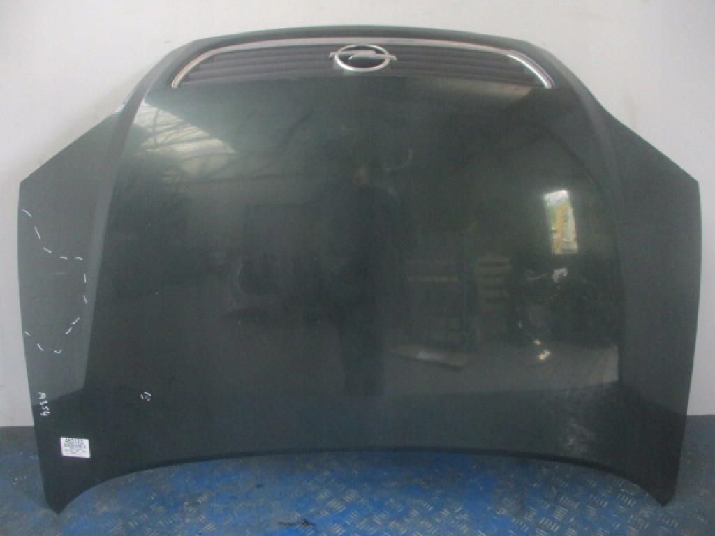 фото №1, Opel zafira a решітка радіатора решітка радіатора кришка багажника капот передня z359