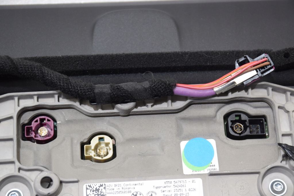 фото №12, Bmw g05 g06 g07 lci xm g09 лічильник екран монітор дисплей багатофункціональний