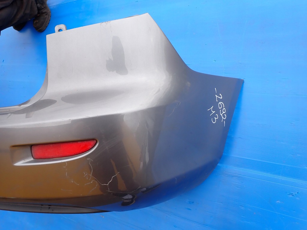 фото №10, Mazda3 mazda 3 bk sedan 03-05 бампер задний 29y