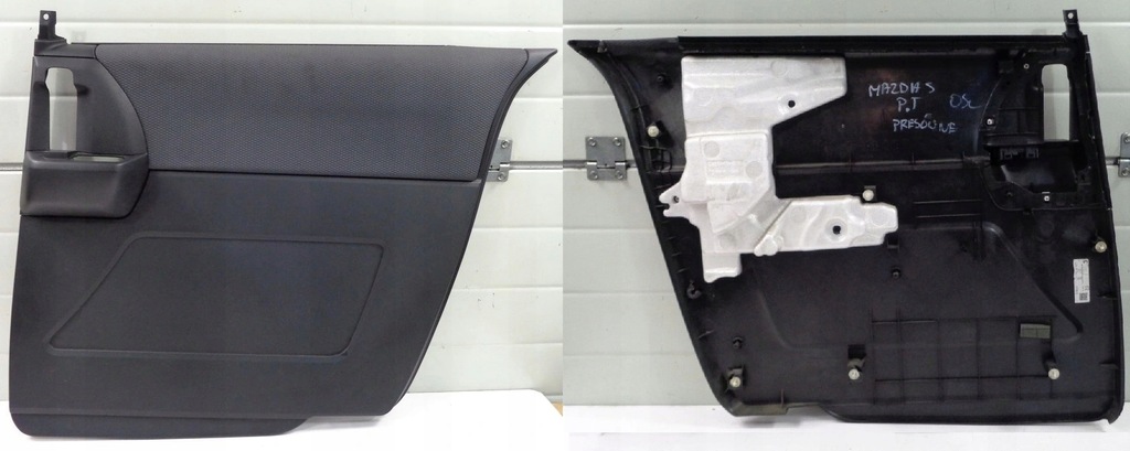 фото №1, Mazda 5 06 r обшивка двері розсувних правий задня