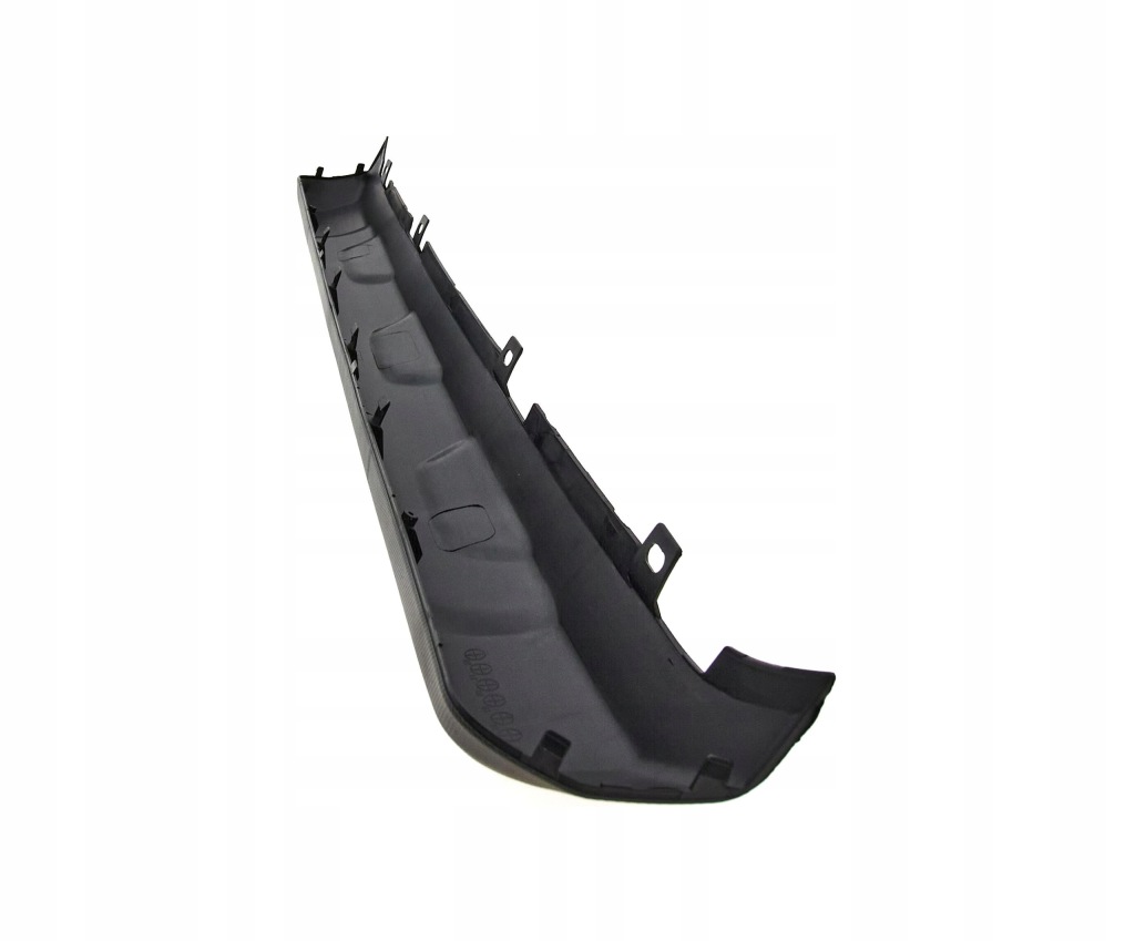 Спойлер бампера do subaru forester 2019-2024 57734sj000 чорний Ціна