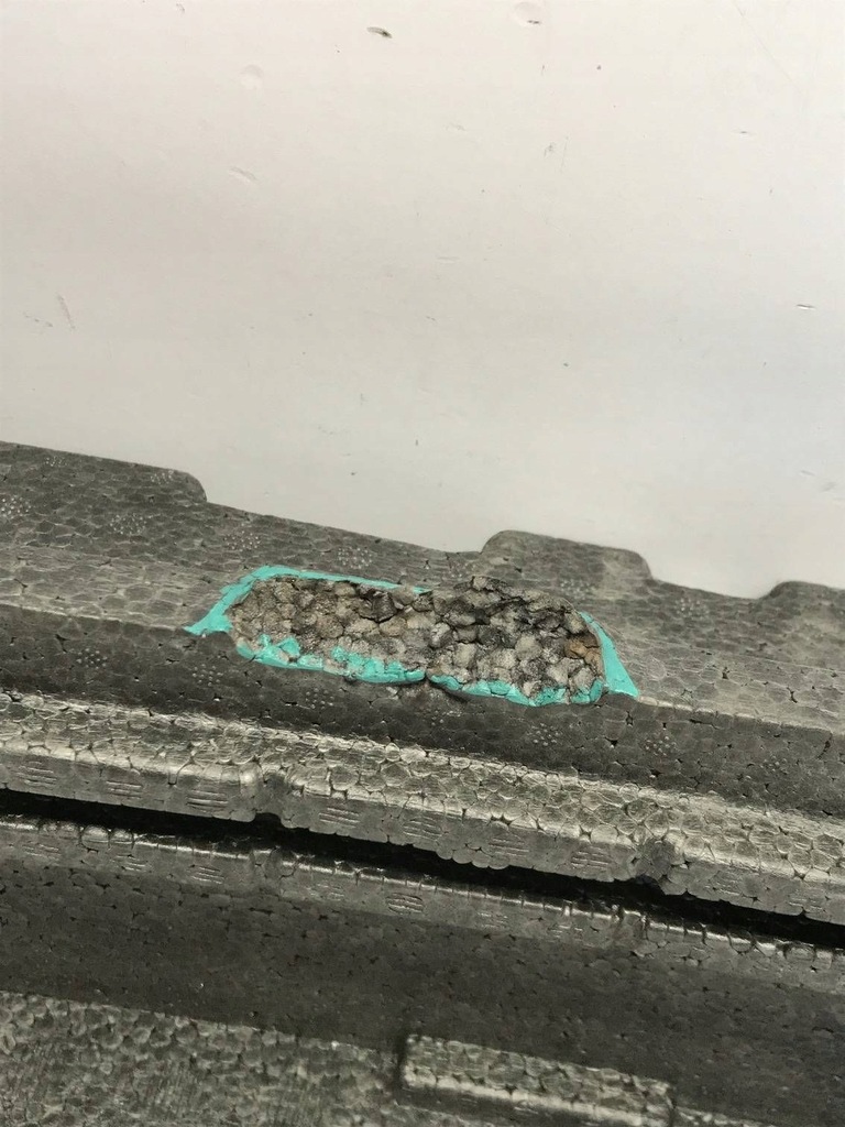 фото №10, Mini one - cooper f56 f55 абсорбер бампера передний 9450638