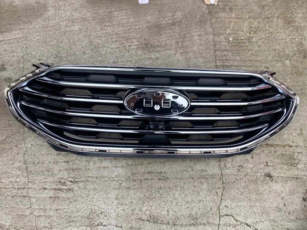 фото №2, Решітка радіатора решітка радіатора бампер ford edge po рестайлінг lift 2019