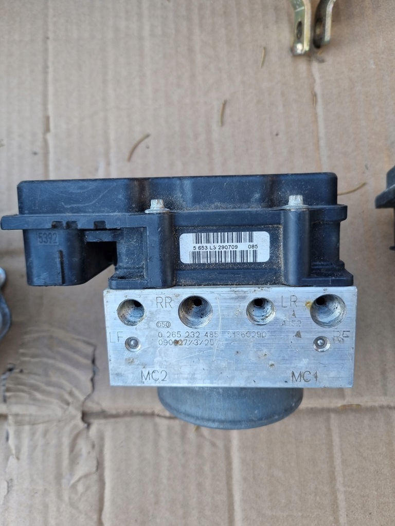 фото №1, Насос abs 0265232485 fiat grande punto