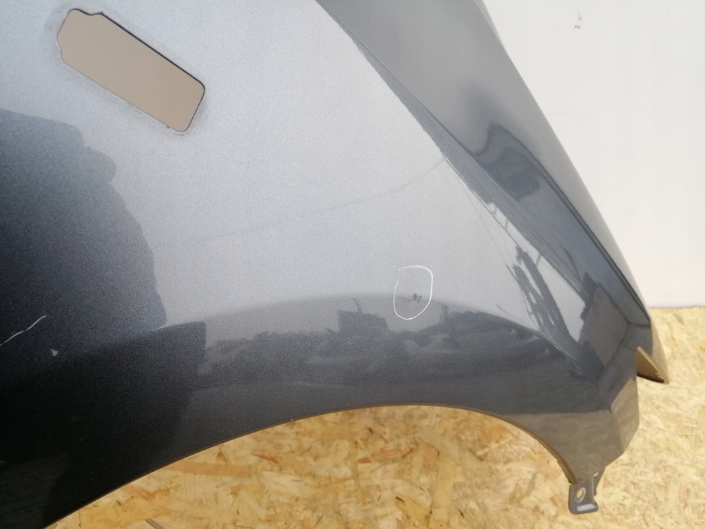 фото №6, Крыло перед передний правый honda city iv 08