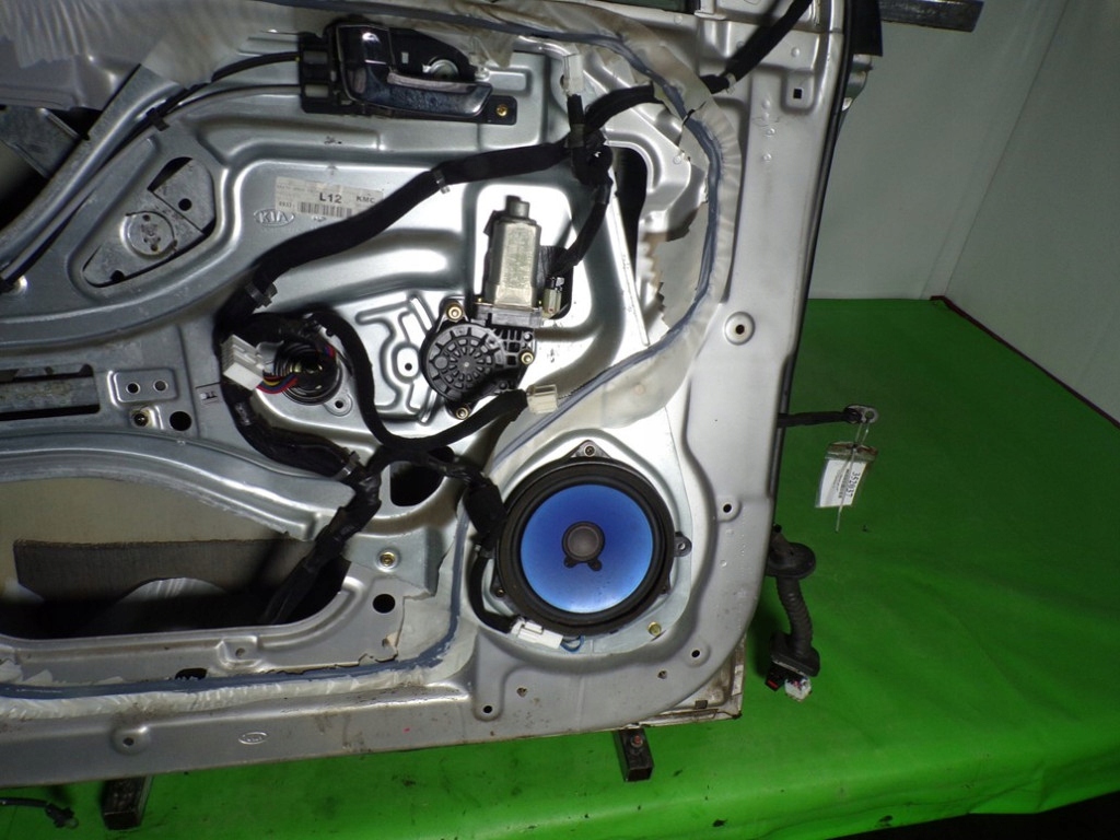 фото №13, Kia sportage ii дверь левая передние перед