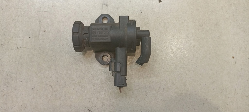 фото №1, Клапан вакуумa citroen xsara 9635704380