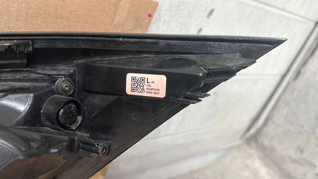 фото №5, Hyundai kona 2021- lift лампа ліва задня задня led