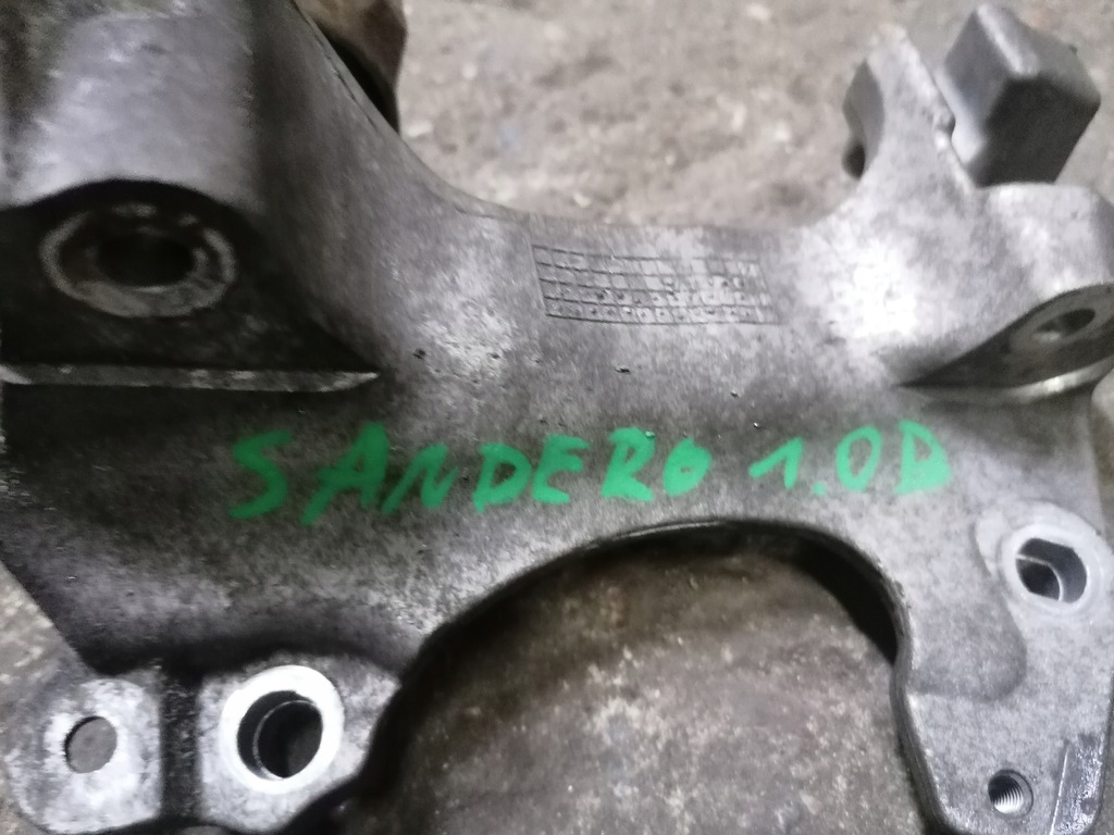 фото №3, Кронштейн основание генератора sandero tce