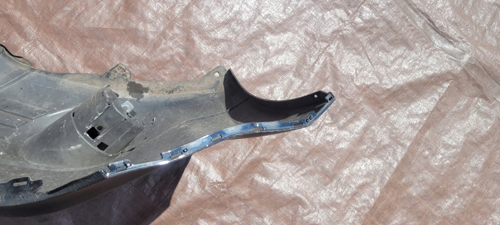 фото №10, Subaru forester 08-12 бампер перед передний / 6002