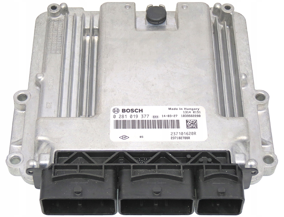 фото №1, Ecu renault laguna iii 2.0 d 237101620r 0281019377