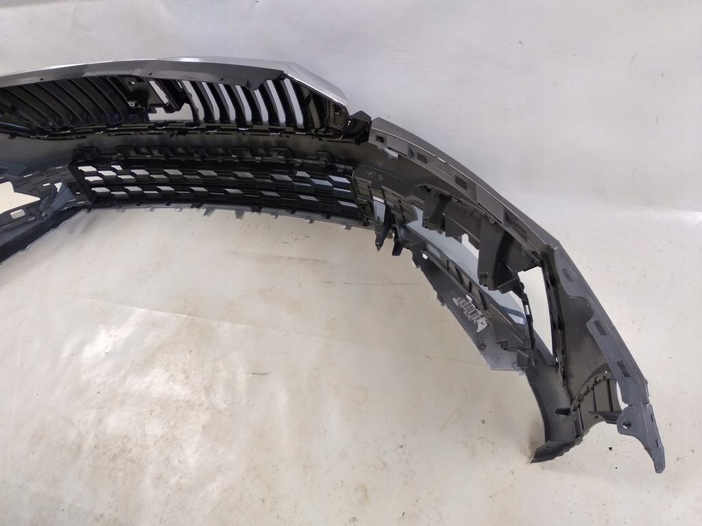 фото №10, Skoda octavia iv scout 5e3 бампер передний 2019-