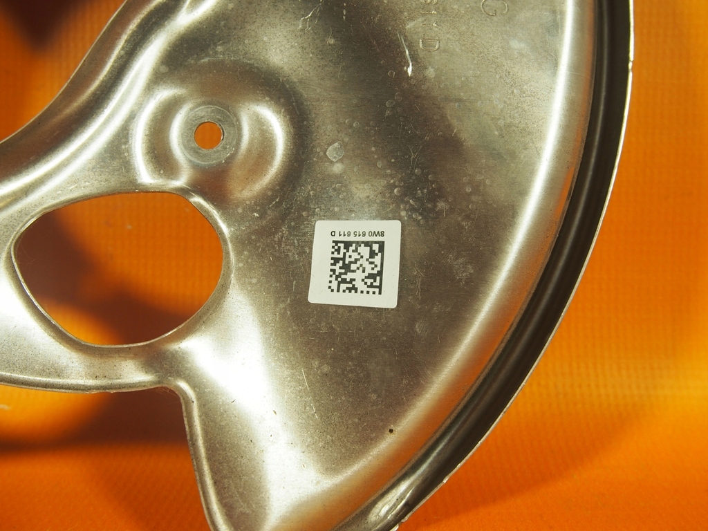 фото №8, Audi a7 4k защита диск задняя левая 8w0615611d 23km