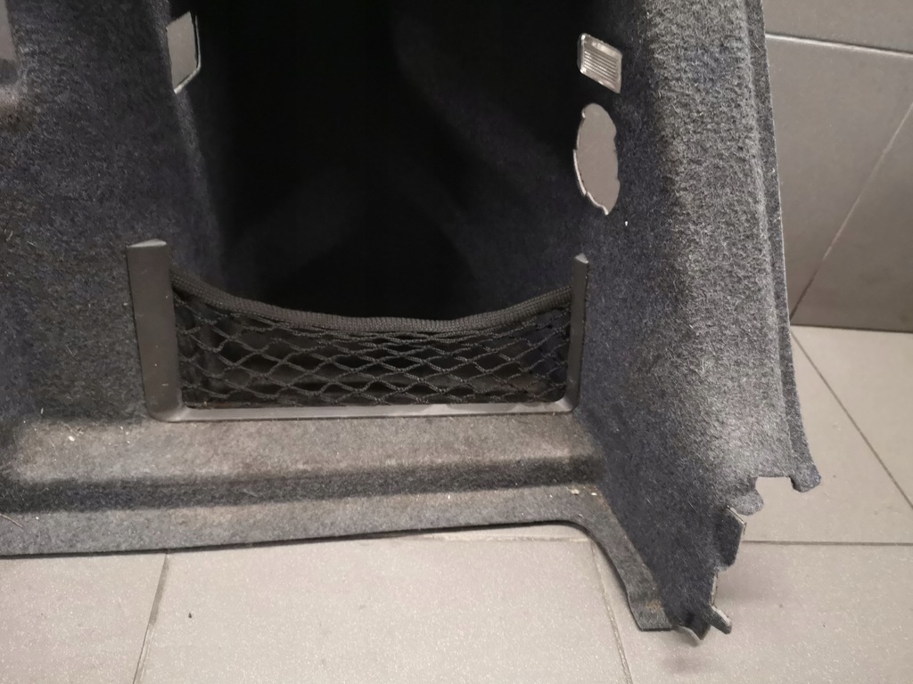 фото №5, Обшивка багажника правый audi a4 b6 cabrio