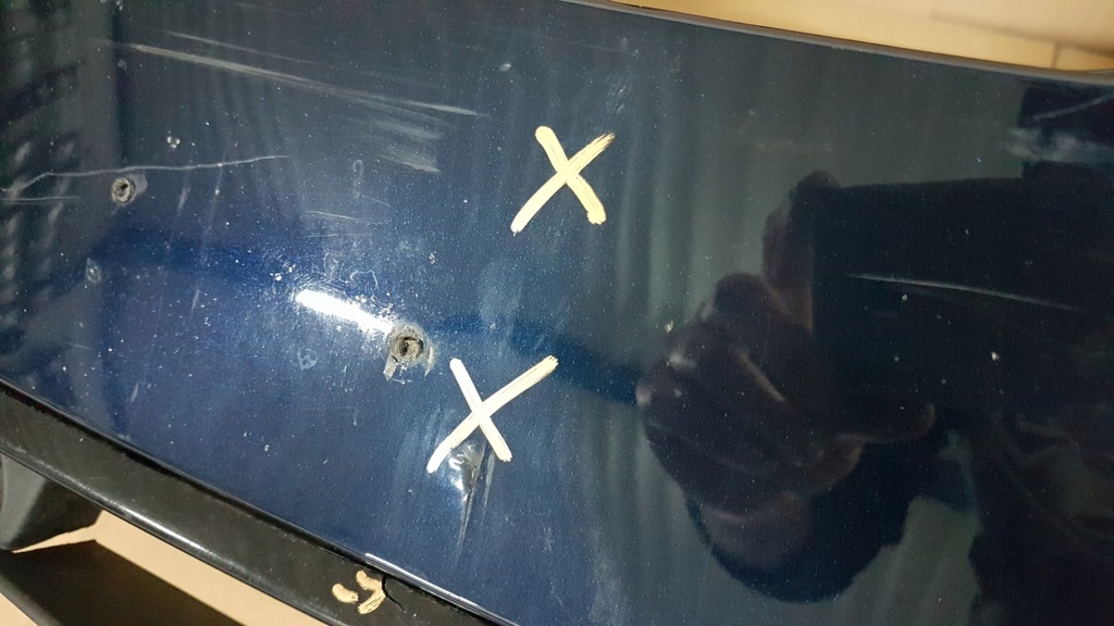 фото №13, Бампер перед bmw 2 f45 f46 lift 18-