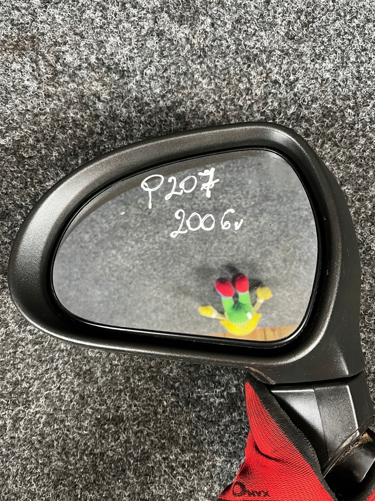 фото №12, Дзеркало ліва peugeot p207 2+4 pin