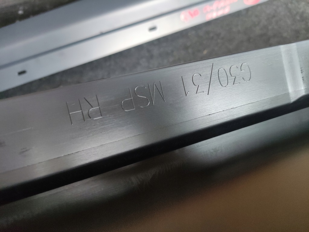 фото №6, Молдинг поріг ліва права m набір bmw 5 g30 g31 f90 nowe