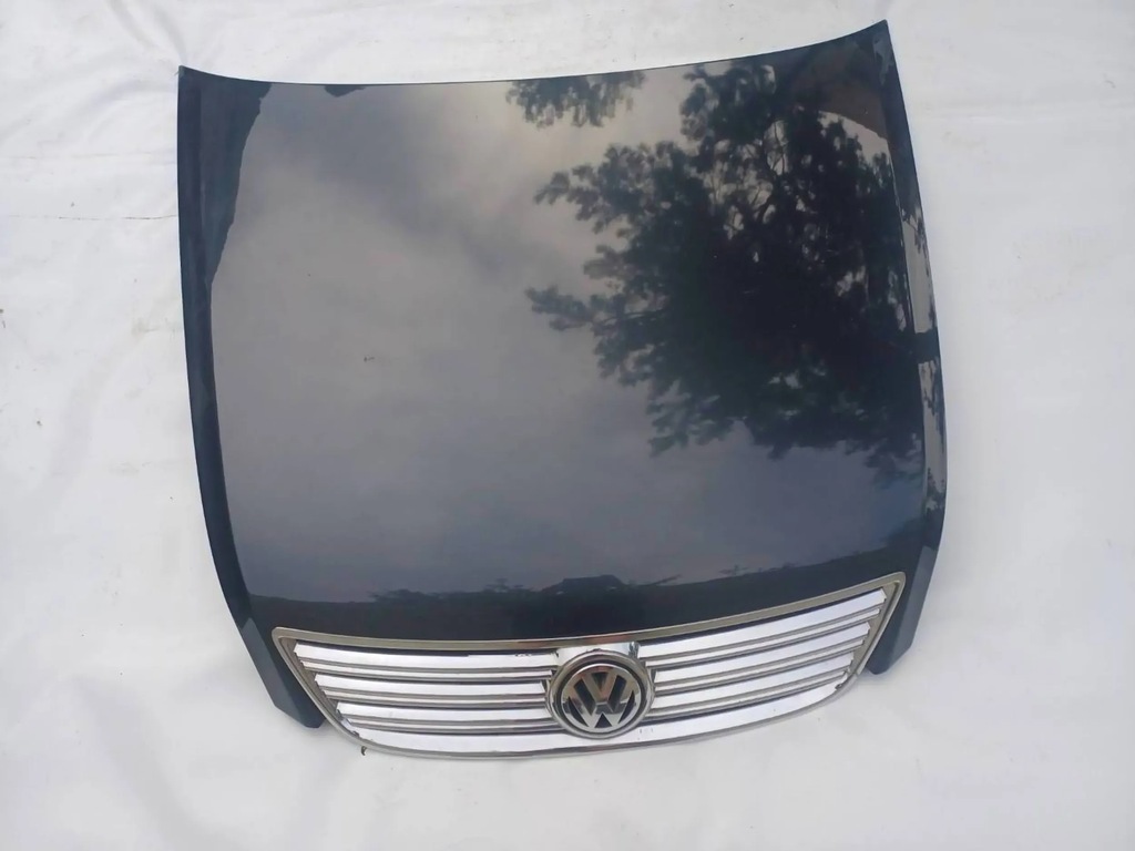 фото №5, Vw phaeton 03r капот комплектная lr7w