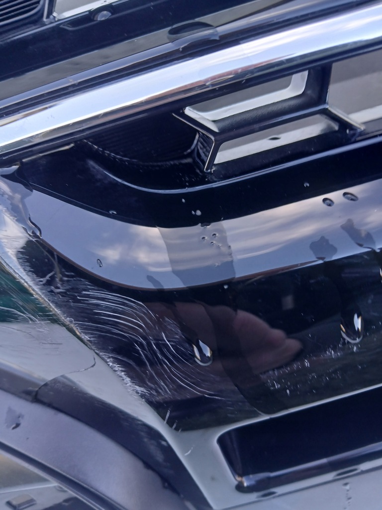 фото №7, Бампер перед mitsubishi space star 2 lift