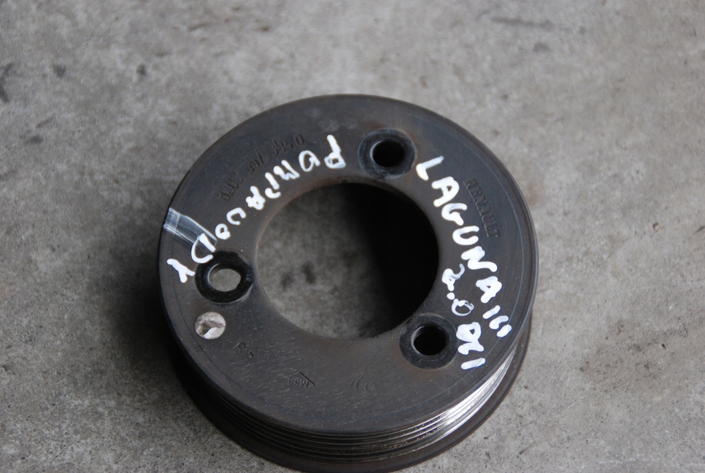 фото №1, Шкив насоса wody renault laguna iii 2.0 dci