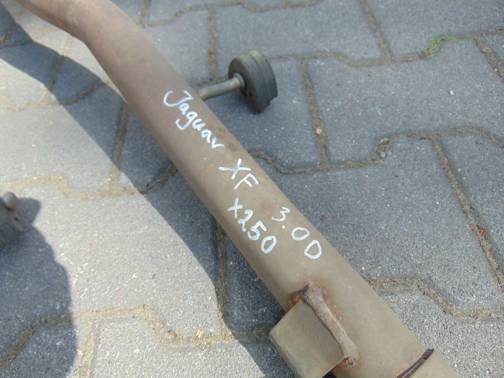 фото №13, Гаситель выхлоп jaguar xf 3.0d 9x235232ac