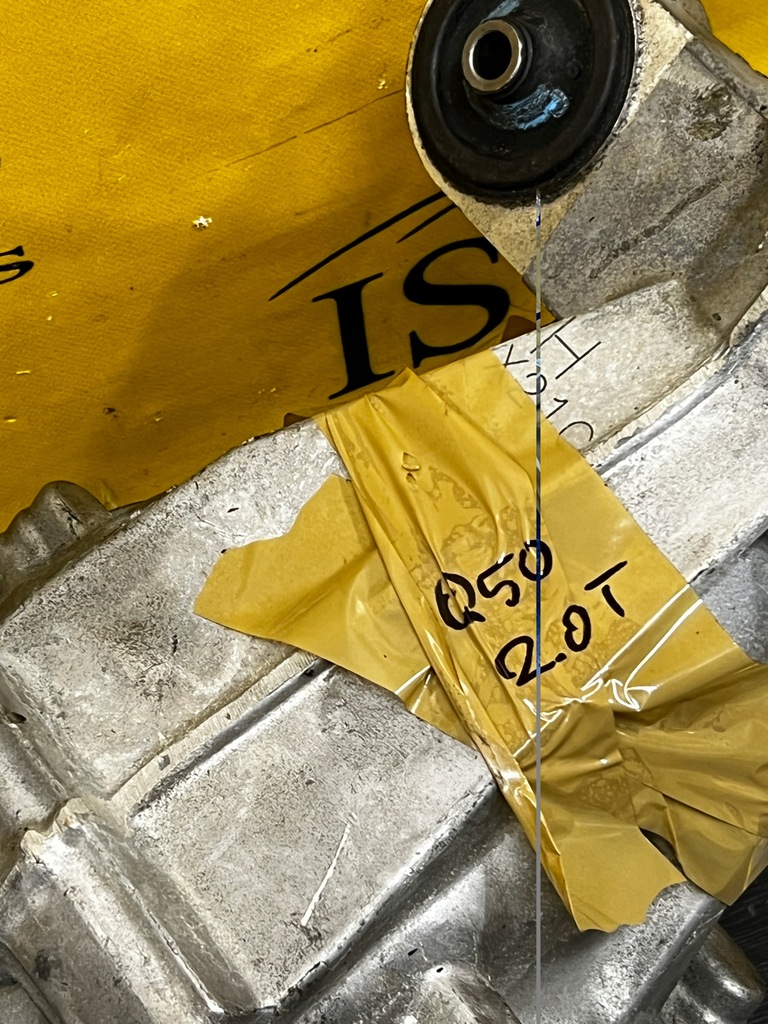 фото №11, Новый мост дифференциал infiniti q50 2.0t hx21c