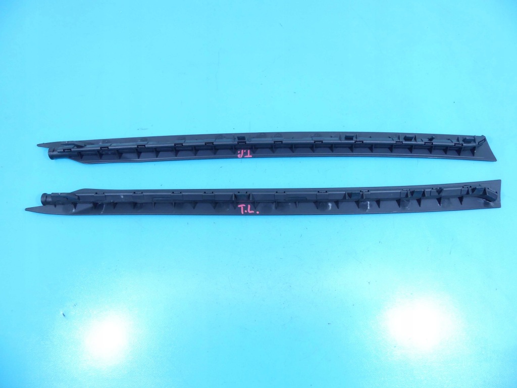 фото №3, 2x направляющая шторка задняя mercedes cls ii c218