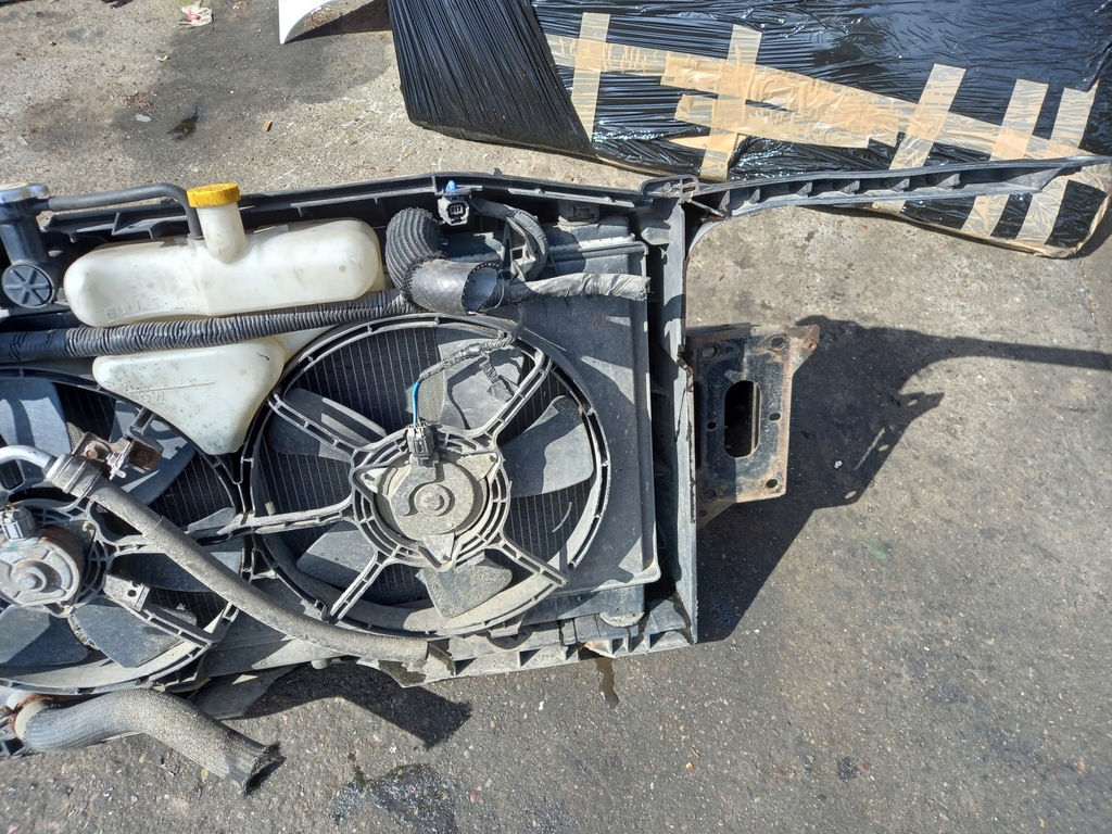 фото №5, Підсилювач передній kpl радіатор mazda 6 i gg lift