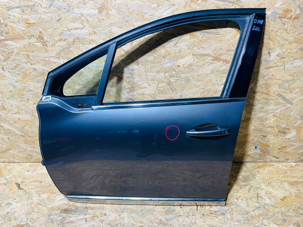 фото №1, Дверь перед левая peugeot 2008 i хром