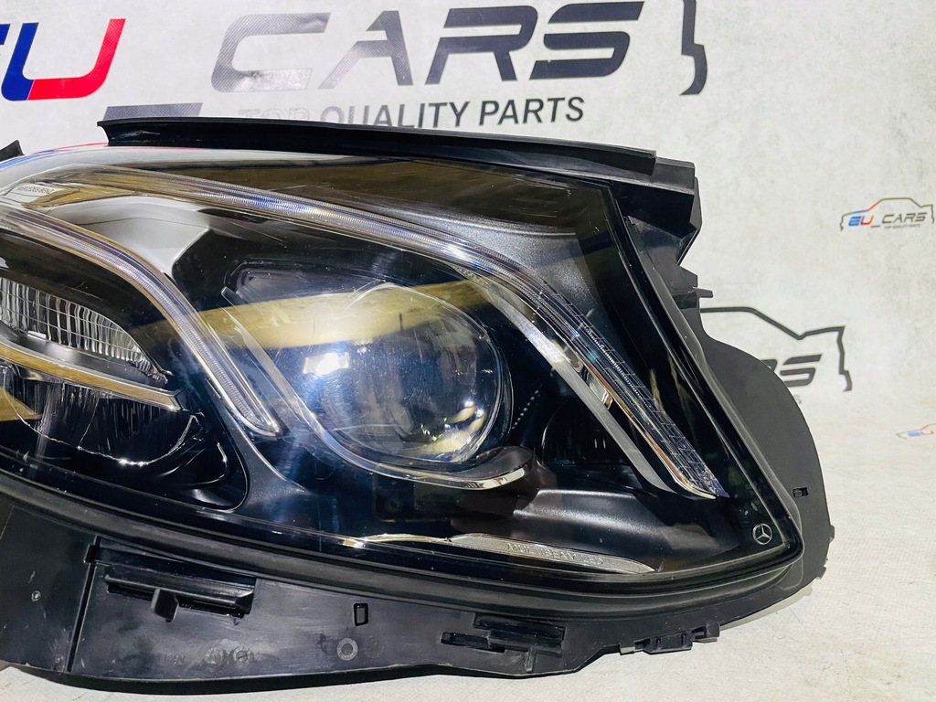 фото №5, Mercedes w213 лампа права multibeam
