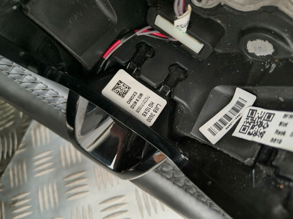 фото №11, Ford mustang mach-e 2021 2022 2023 2024 повітропровід шкіра usa