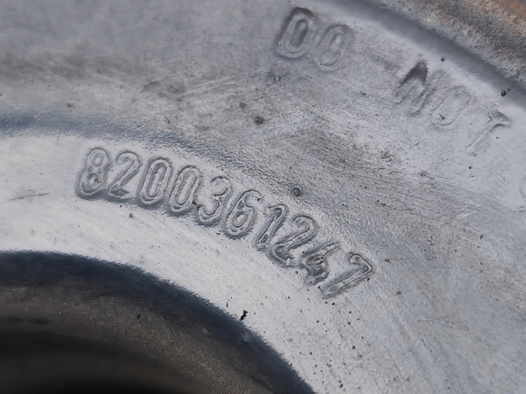 фото №7, Renault trafic ii шкив коленчатого вала коленчатого 2.0 dci 90 дизель 66kw 90 hp