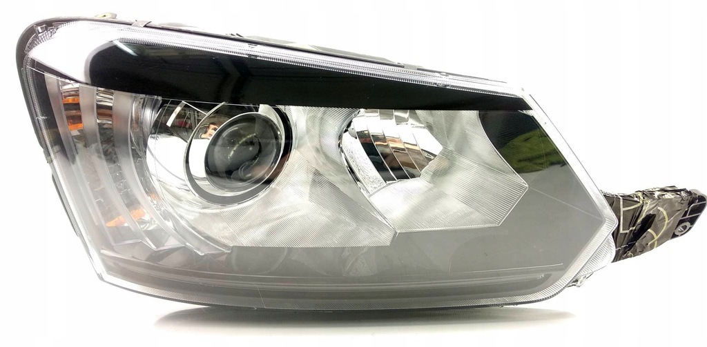 фото №1, Лампа передняя правая фара skoda yeti 5l0