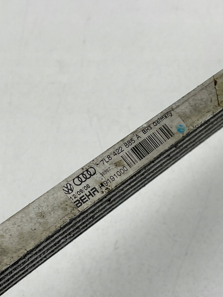 фото №11, Audi q7 4l 3.0 tdi радіатор радіатор оливи