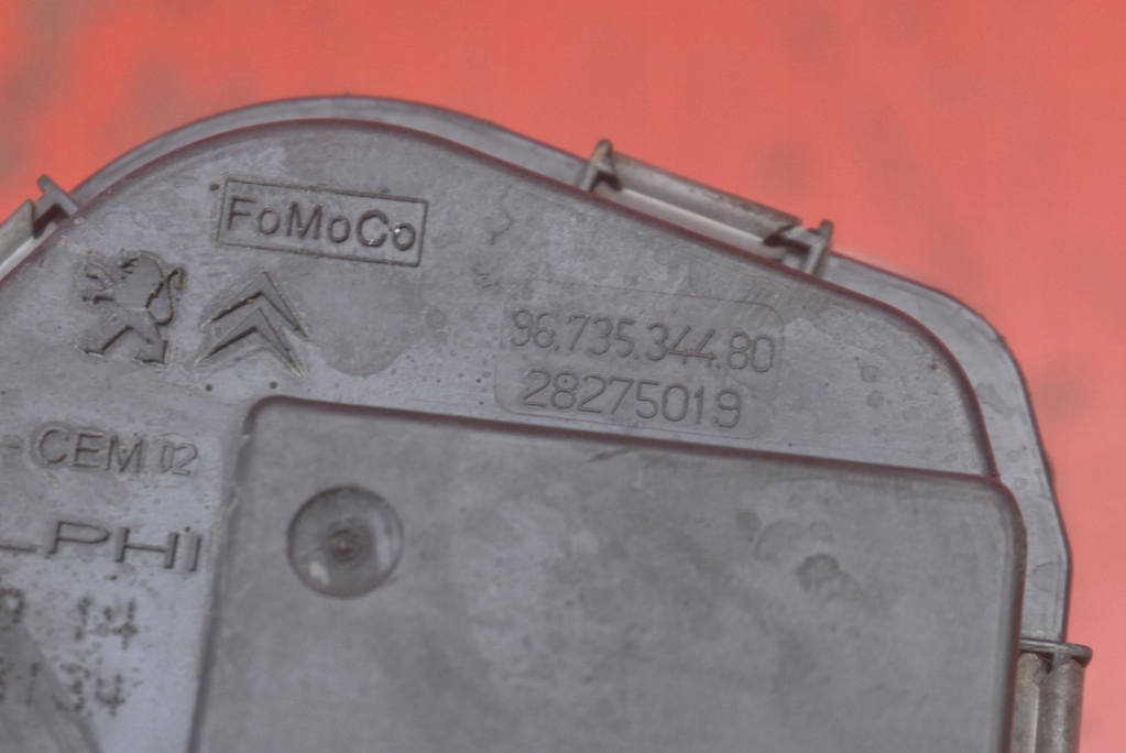 фото №9, Дросельна заслінка 9673534480 citroen berlingo 2 ii 1.6 e-hdi 92 km 12-15