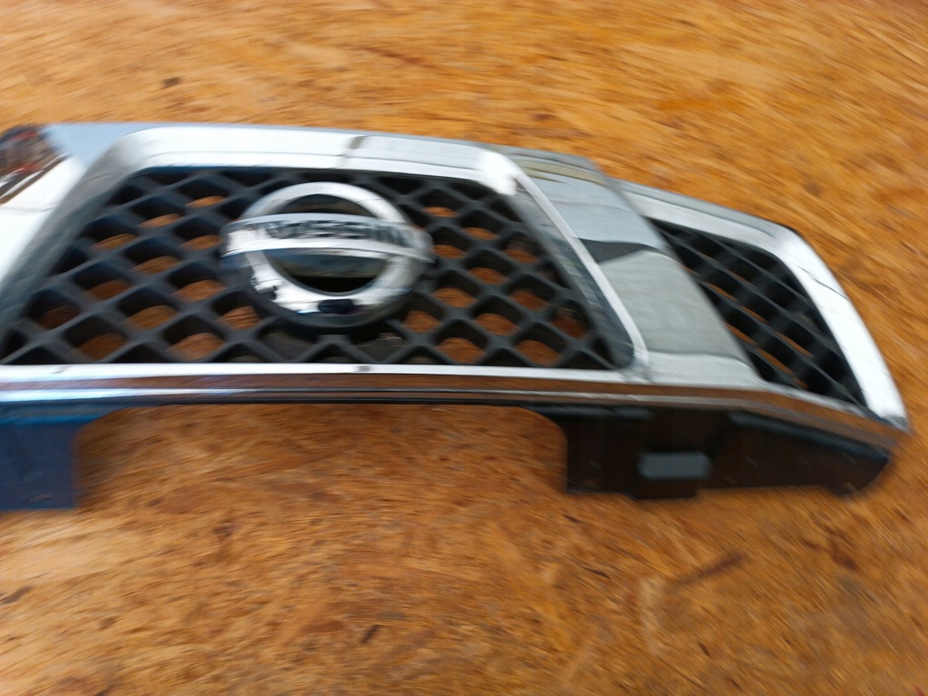 фото №16, Решётка решётка радиатора решётка радиатора бампера перед 2310eb400 nissan navara d40