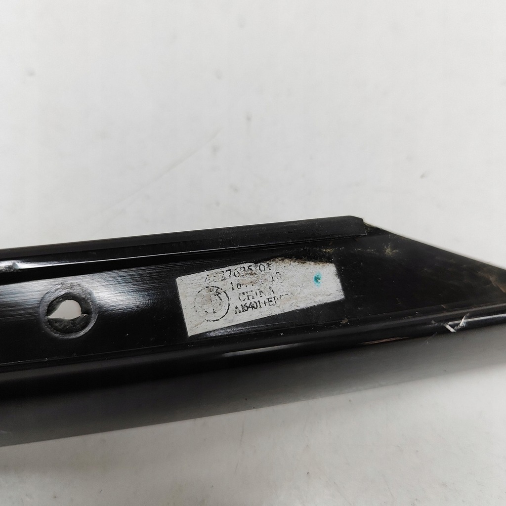 фото №5, Bmw 4 f32 f33 2015 левая сторона молдинг / прокладка стекло дверь