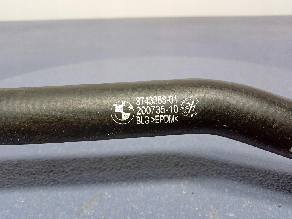 фото №5, Bmw ix3 g08 шланг водяний рідина охолоджуючий 8743388