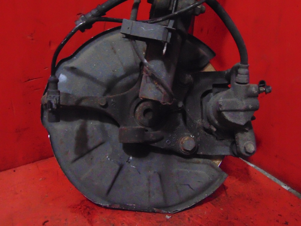 фото №4, Smart fortwo ii 451 1.0 поворотный кулак амортизатор правая