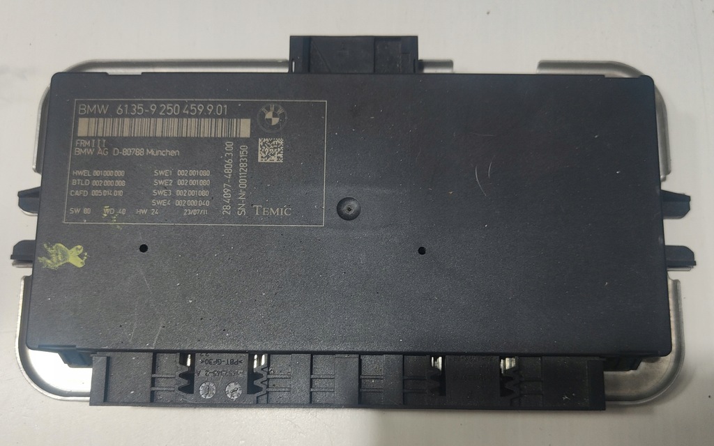 фото №1, Bmw x3 f25 модуль блок управления света 9250459