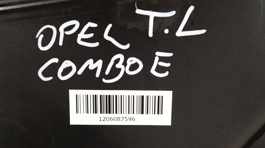 фото №9, Combo e berlingo iv rifter proace city doblo iii обшивка двері лівий задня