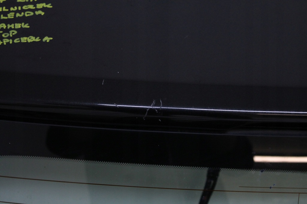 фото №10, Opel zafira c 12r- крышка багажника багажника задняя задняя