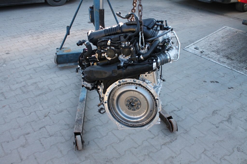 фото №9, Двигатель kompletny mercedes w214 654920 1000 km