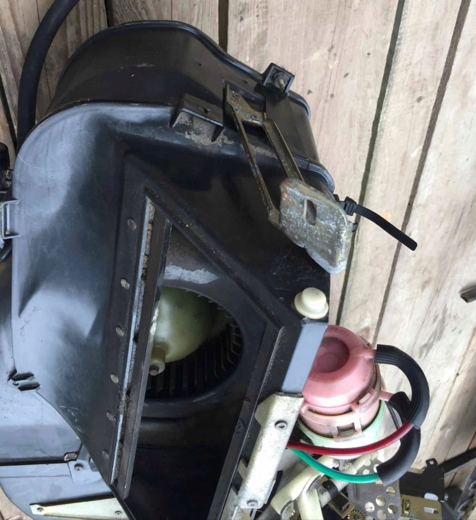 Mercedes-benz s w126 1985 отопитель / комплект с Разборки