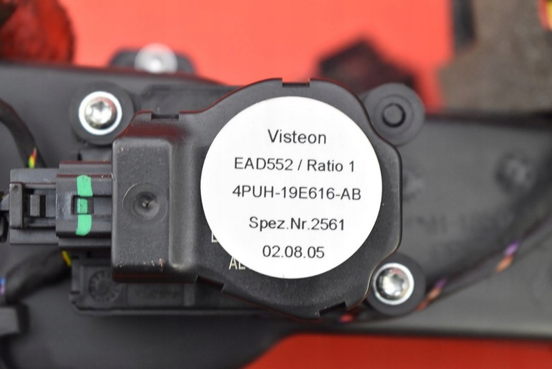 фото №8, Воздуходувка вентилятор обдув задняя 9641251980 citroen c6 05-12