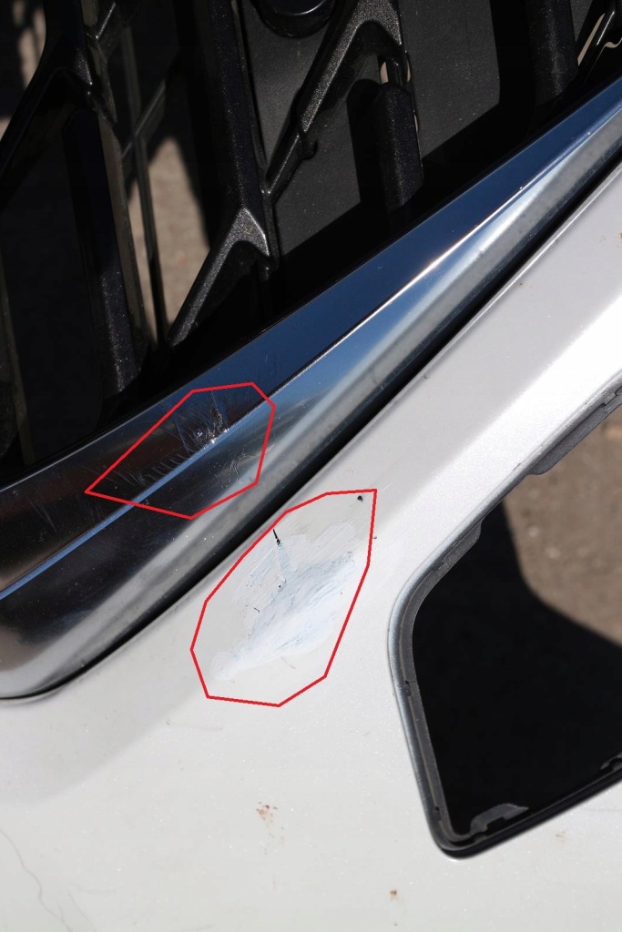 фото №8, Бампер решётка радиатора перед lexus ux 2018-