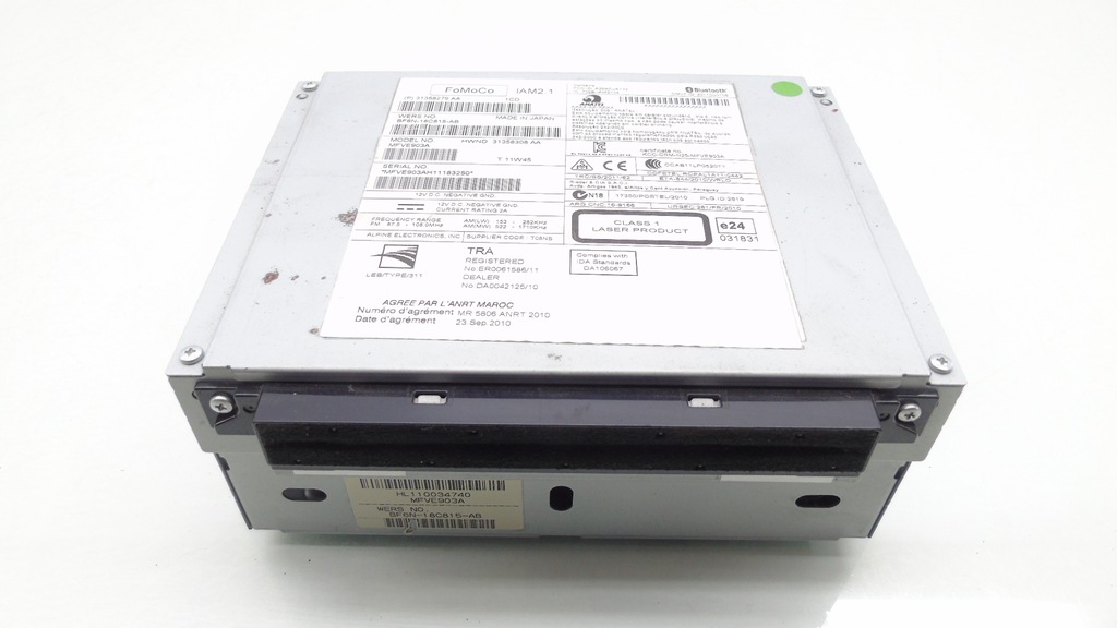 фото №1, Радио cd volvo s60 ii v60 31358279aa