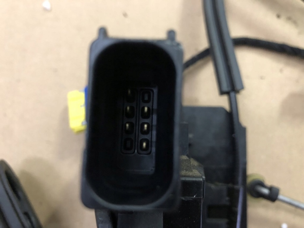 фото №7, Замок w двері перед лівий ручка citroen jumper iii