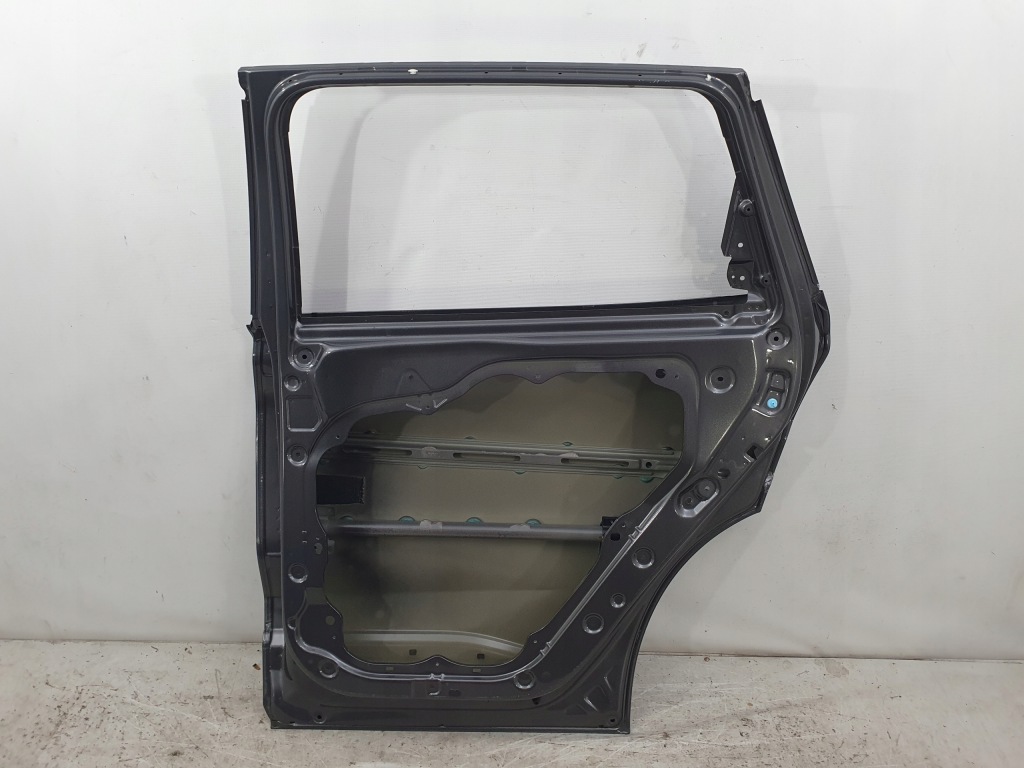 фото №7, Hyundai santa fe 4 iv 18- двері праве правий задня задні